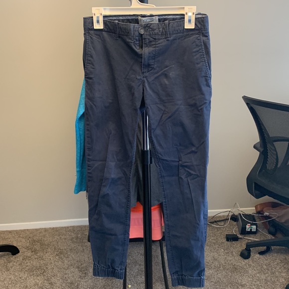 Penguin joggers navy 28/32 - Picture 3 of 4